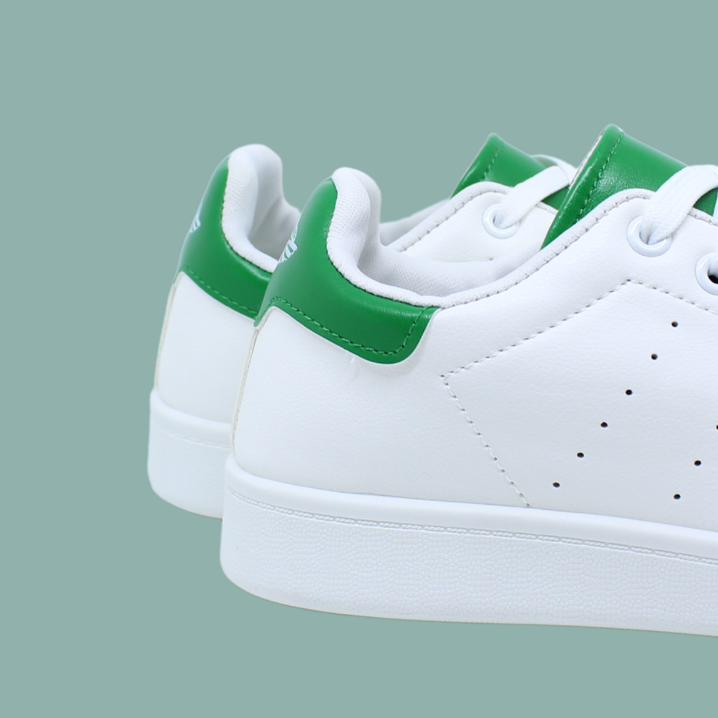 Dallas Blanco Verde Caballero