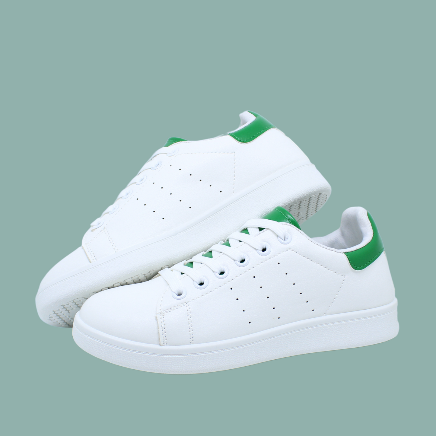 Dallas Blanco Verde Caballero