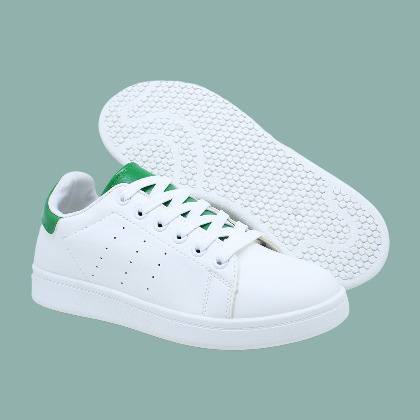 Dallas Blanco Verde Caballero