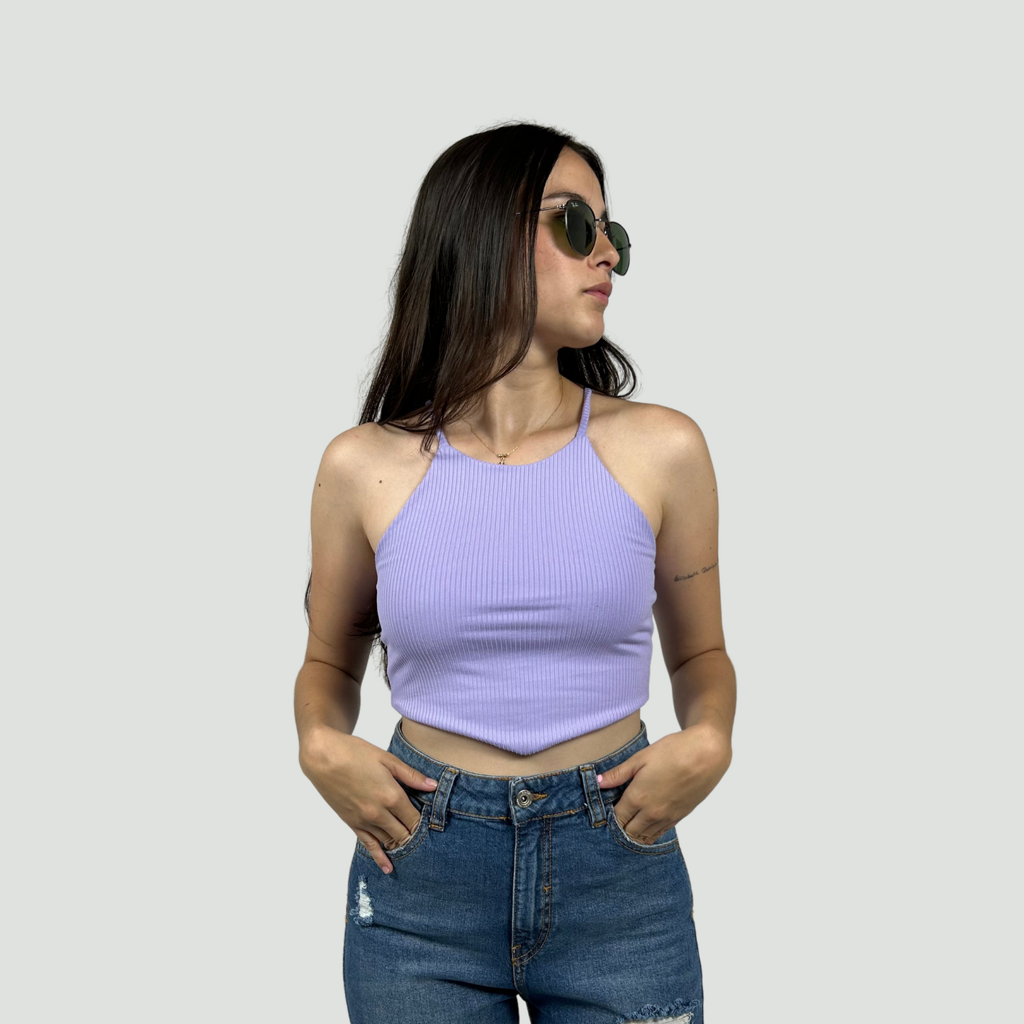 Top Aurora Lila