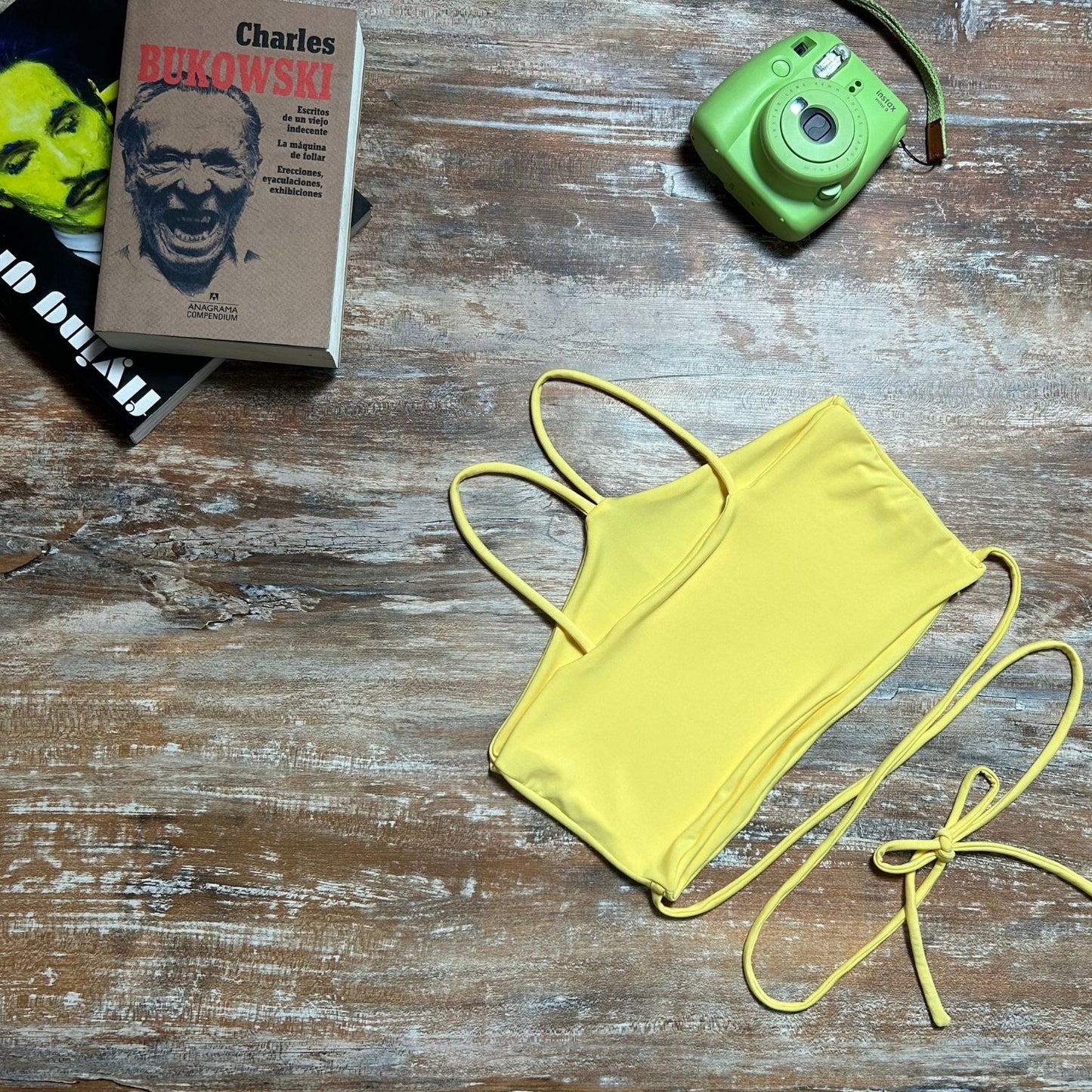 Top Leyla Amarillo