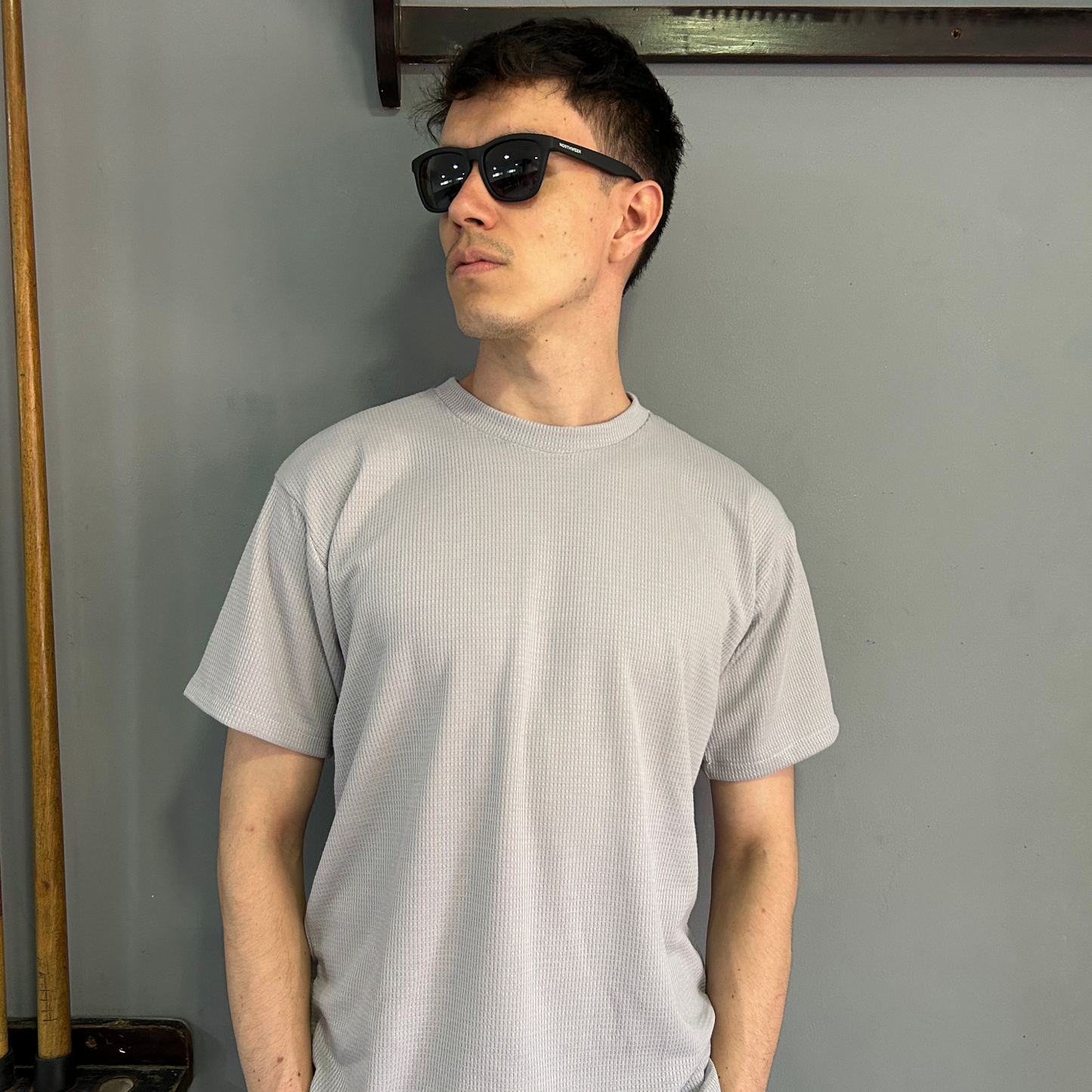 Camiseta Galleta Gris