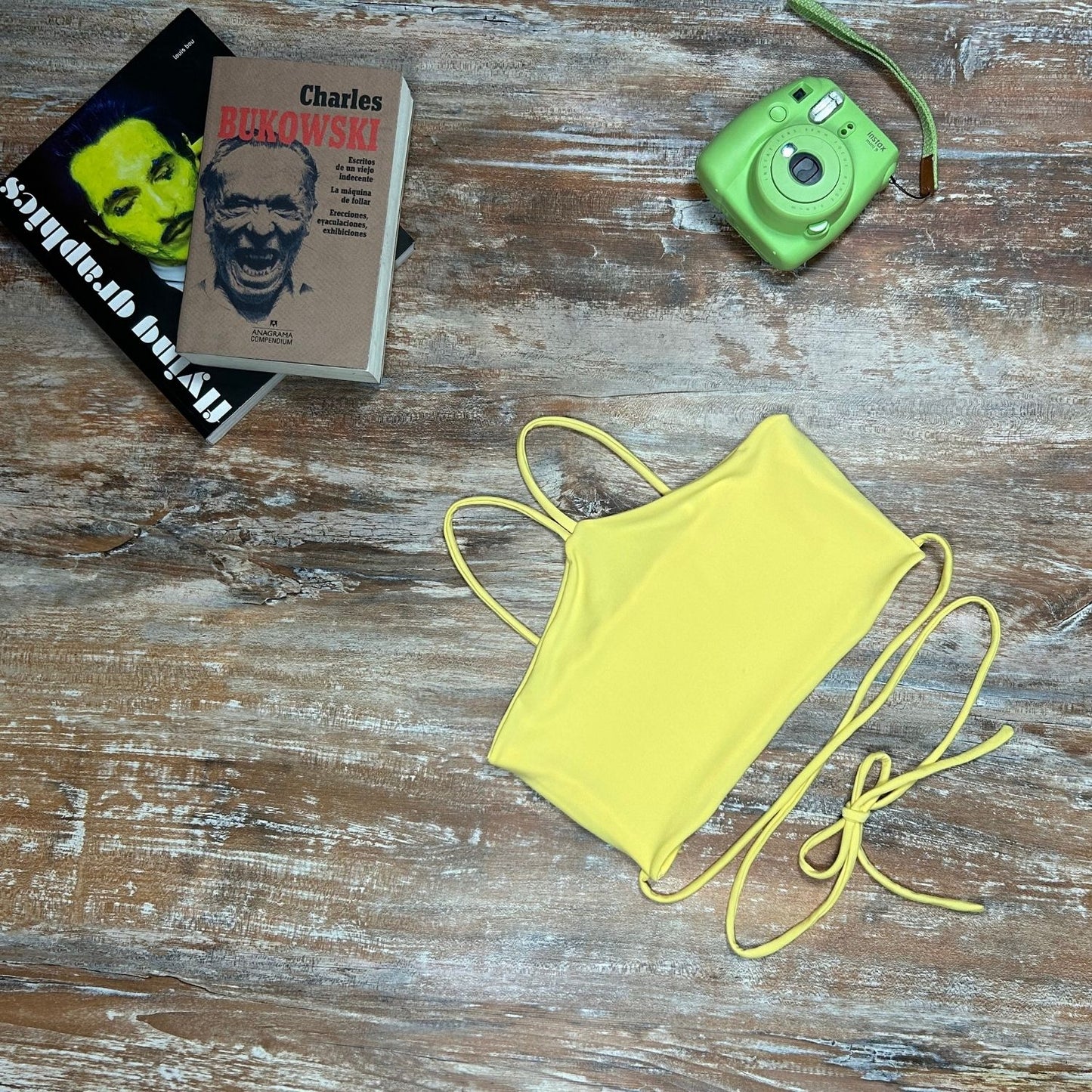 Top Leyla Amarillo