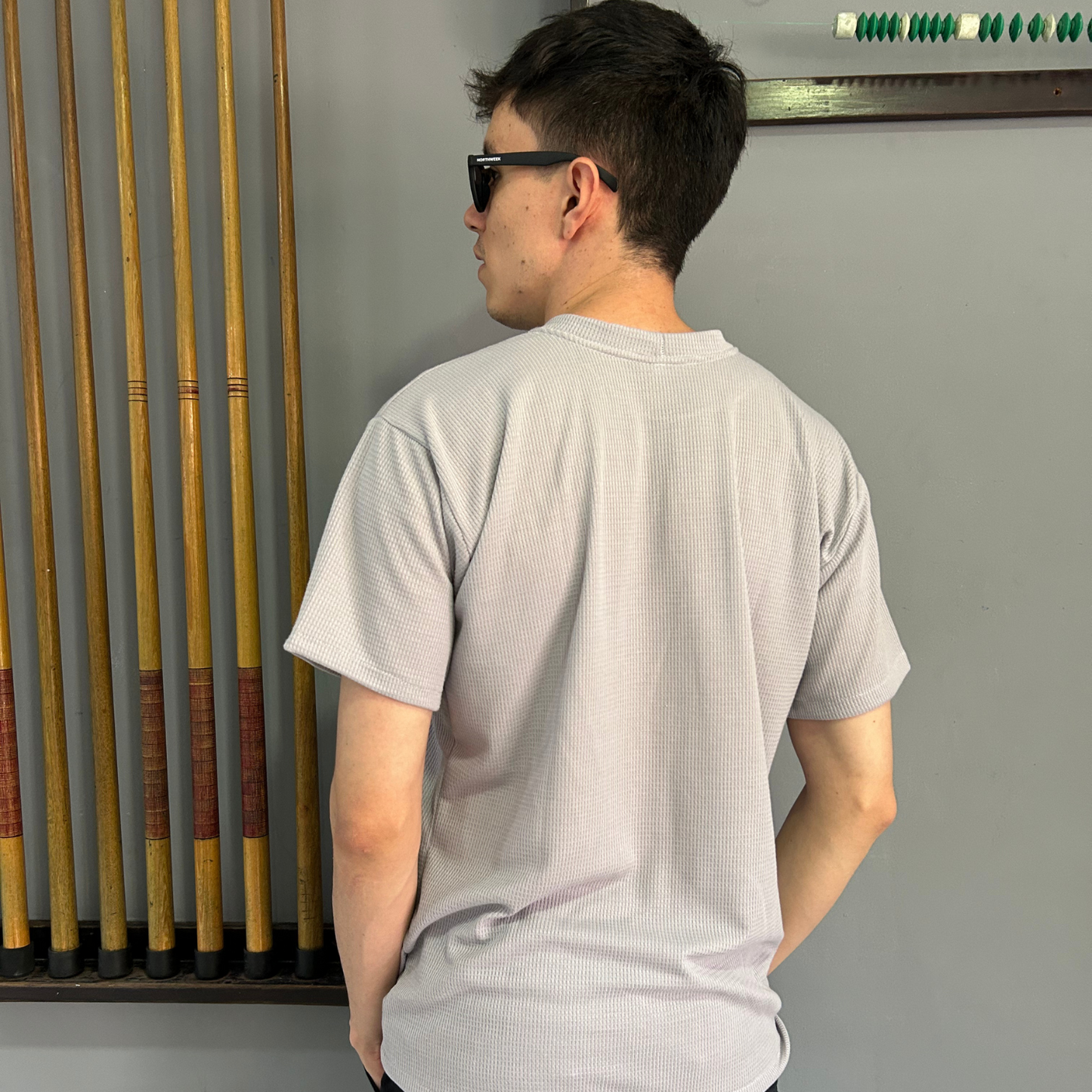 Camiseta Galleta Gris