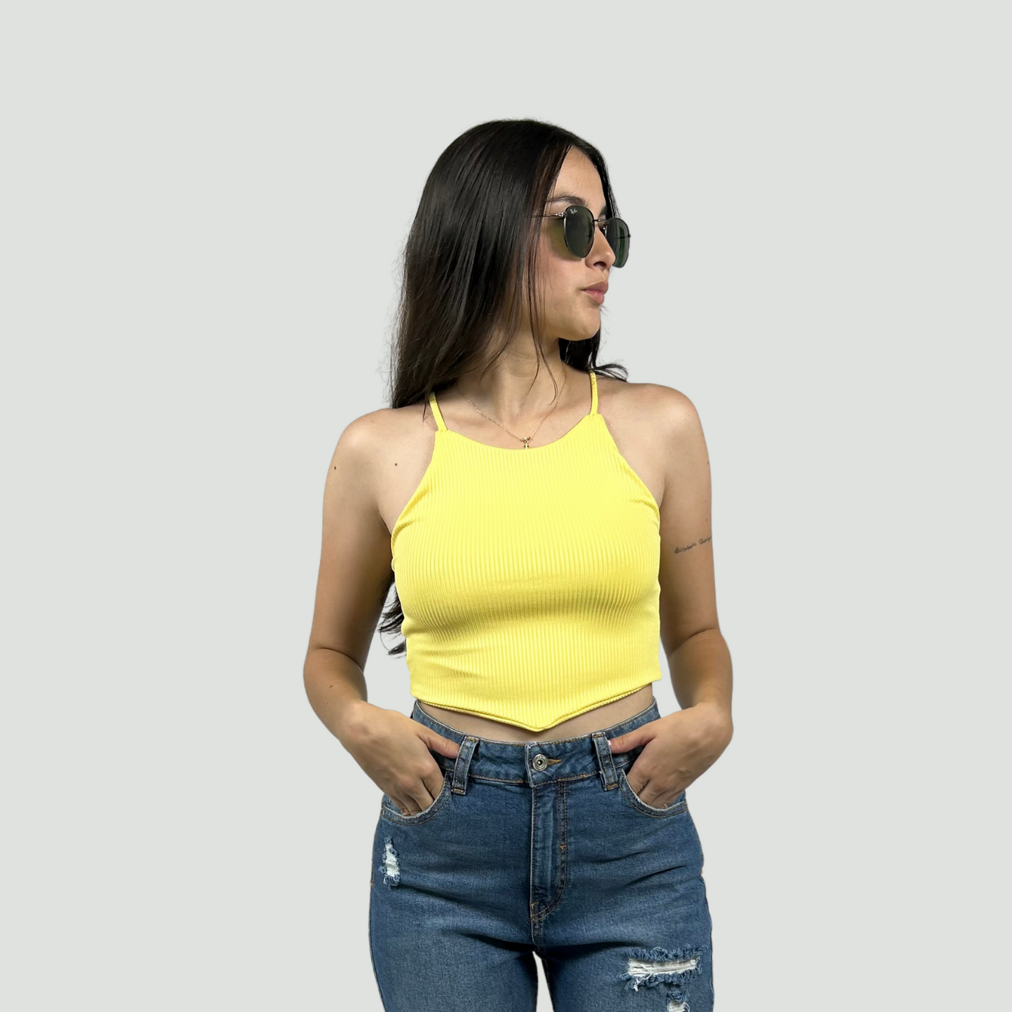 Top Aurora Amarillo
