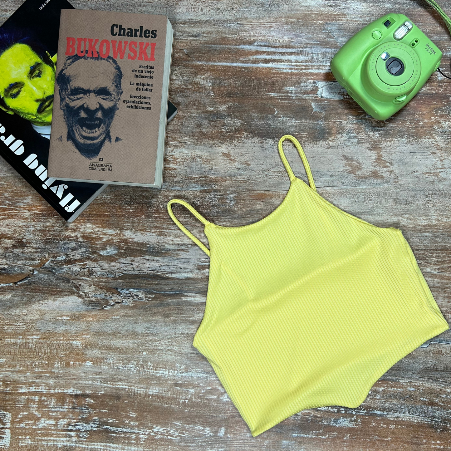 Top Aurora Amarillo