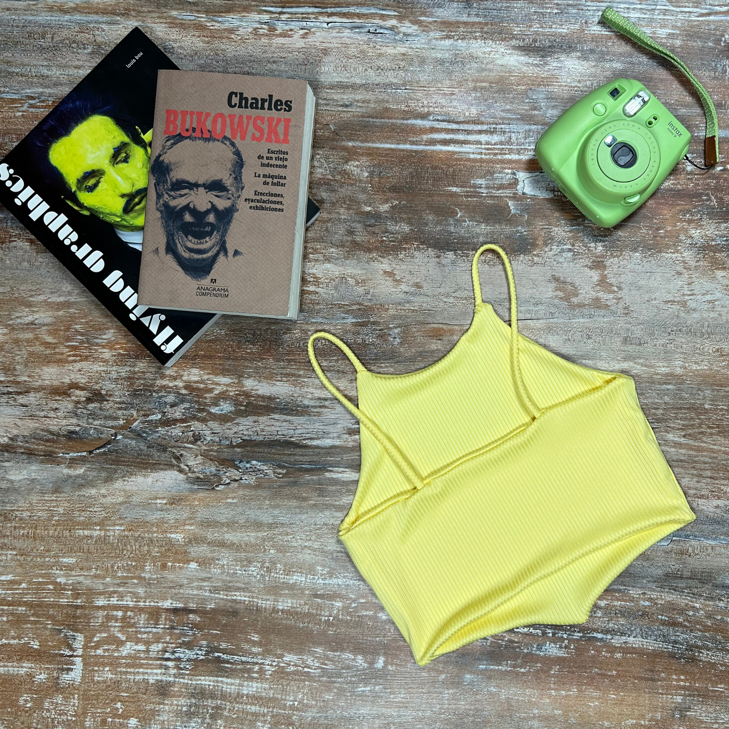 Top Aurora Amarillo