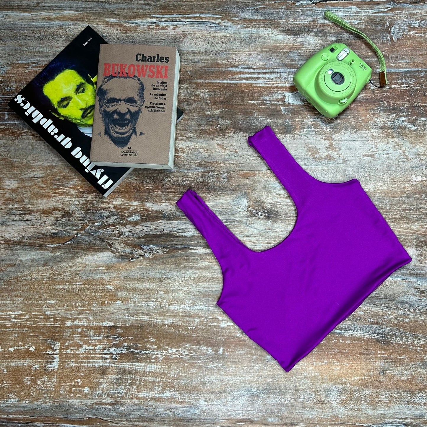 Top Sofía Morado