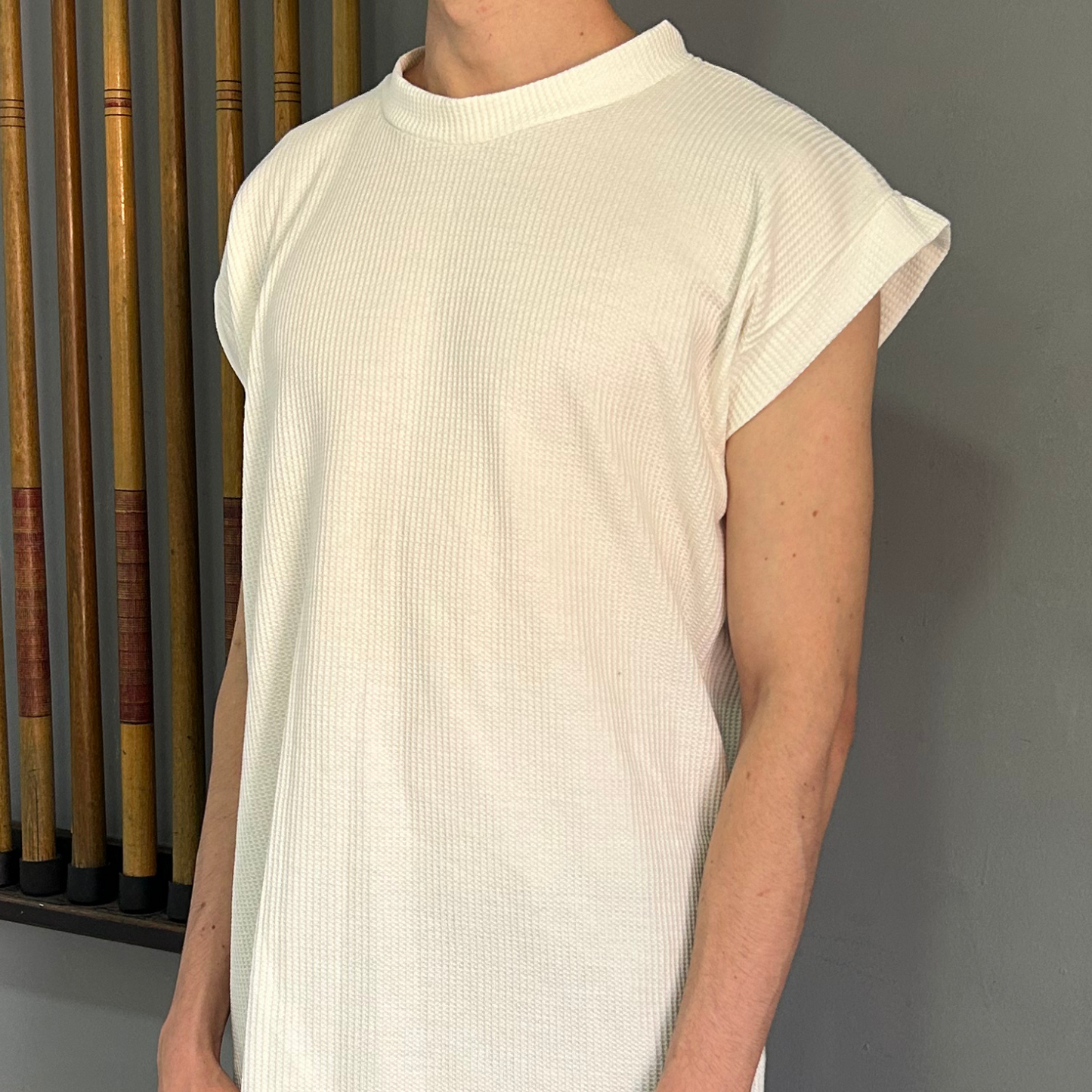 Camiseta Sisa Galleta Marfil