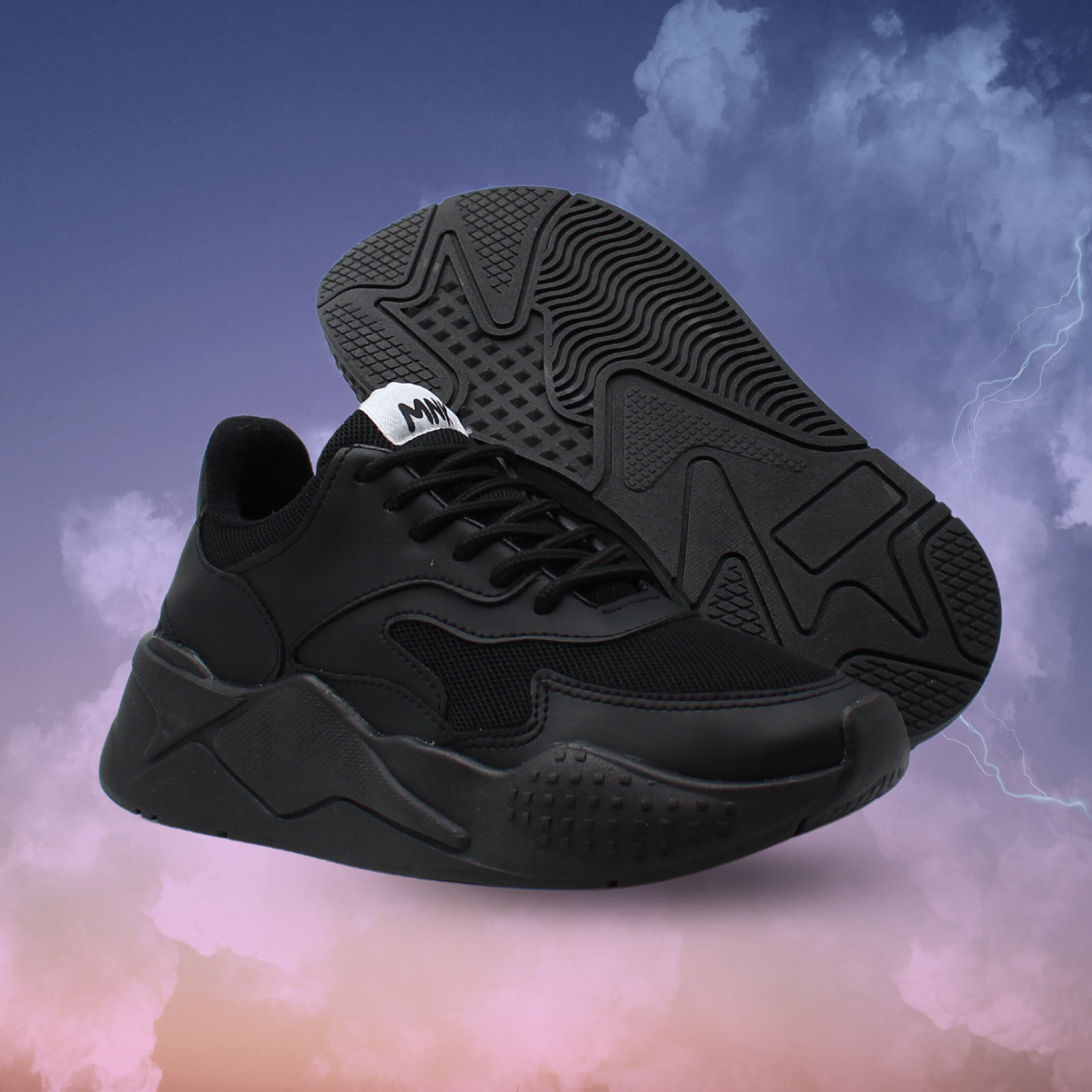 Kraken Total Black