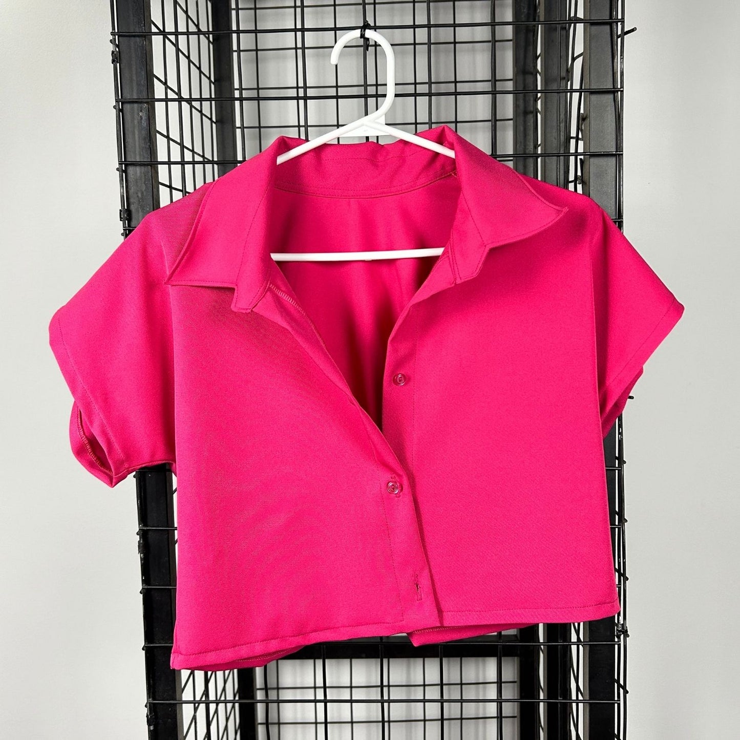 Camisa Cleo Fucsia
