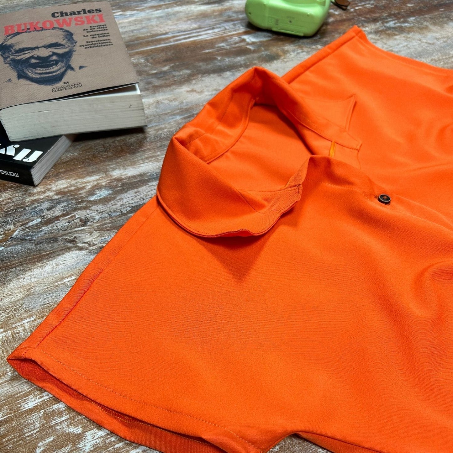 Camisa Cleo Naranja