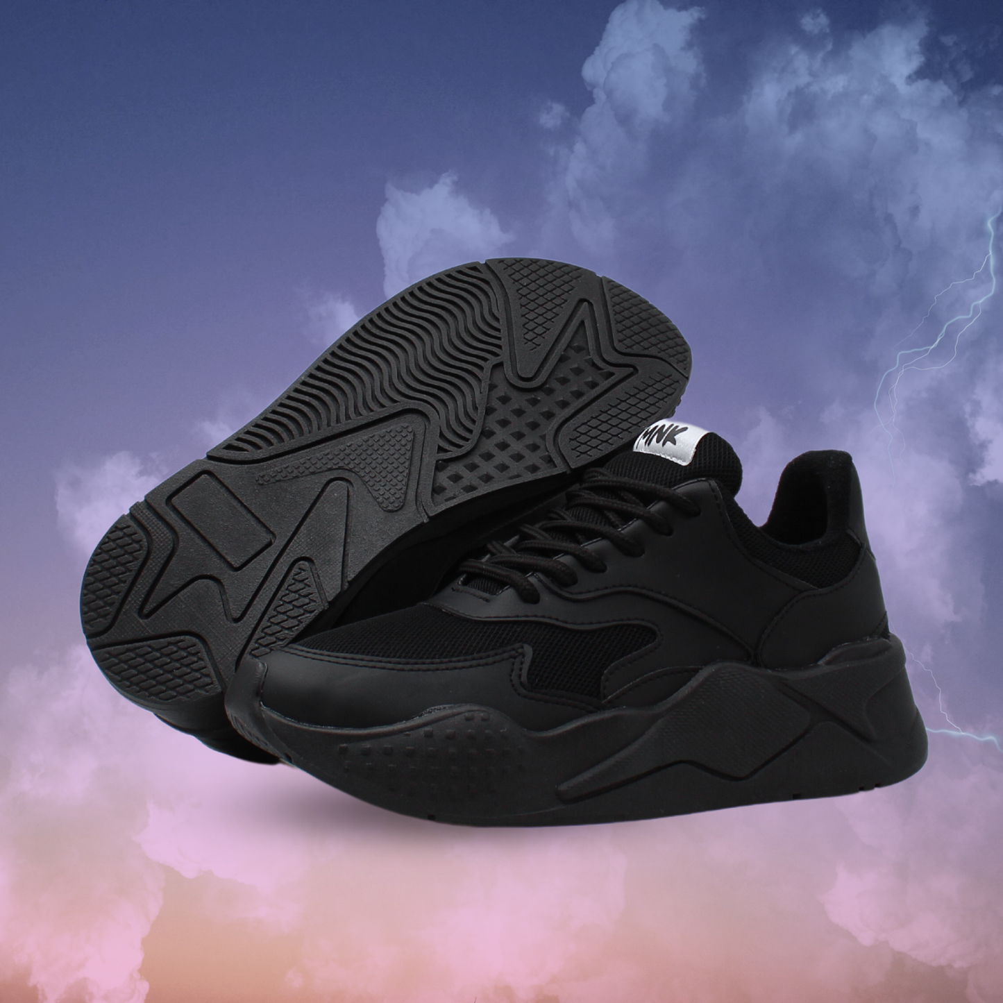Kraken Total Black