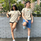 Camiseta Unisex Beige Love is Love