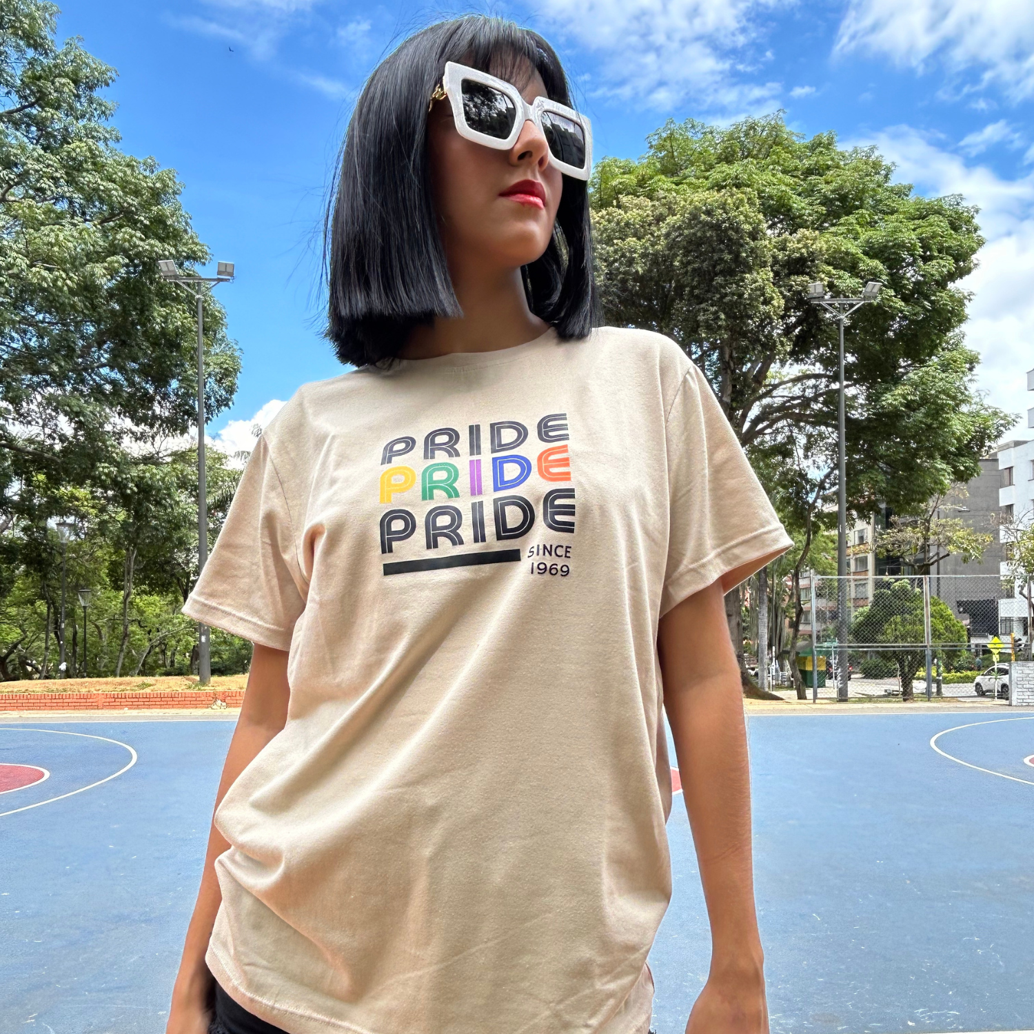 Camiseta Unisex Beige Pride
