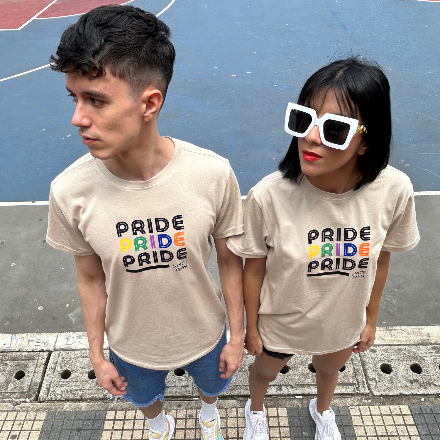 Camiseta Unisex Beige Pride