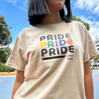 Camiseta Unisex Beige Pride