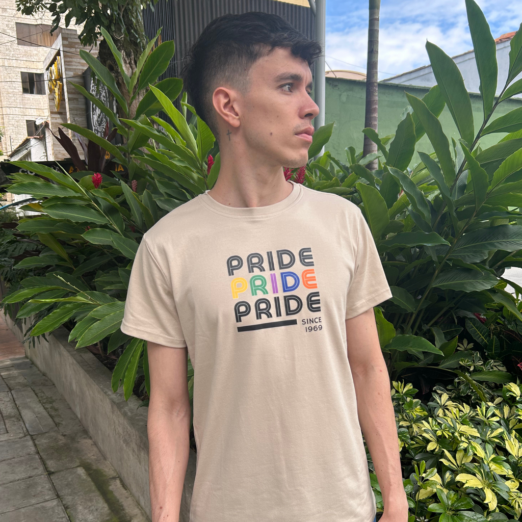 Camiseta Unisex Beige Pride