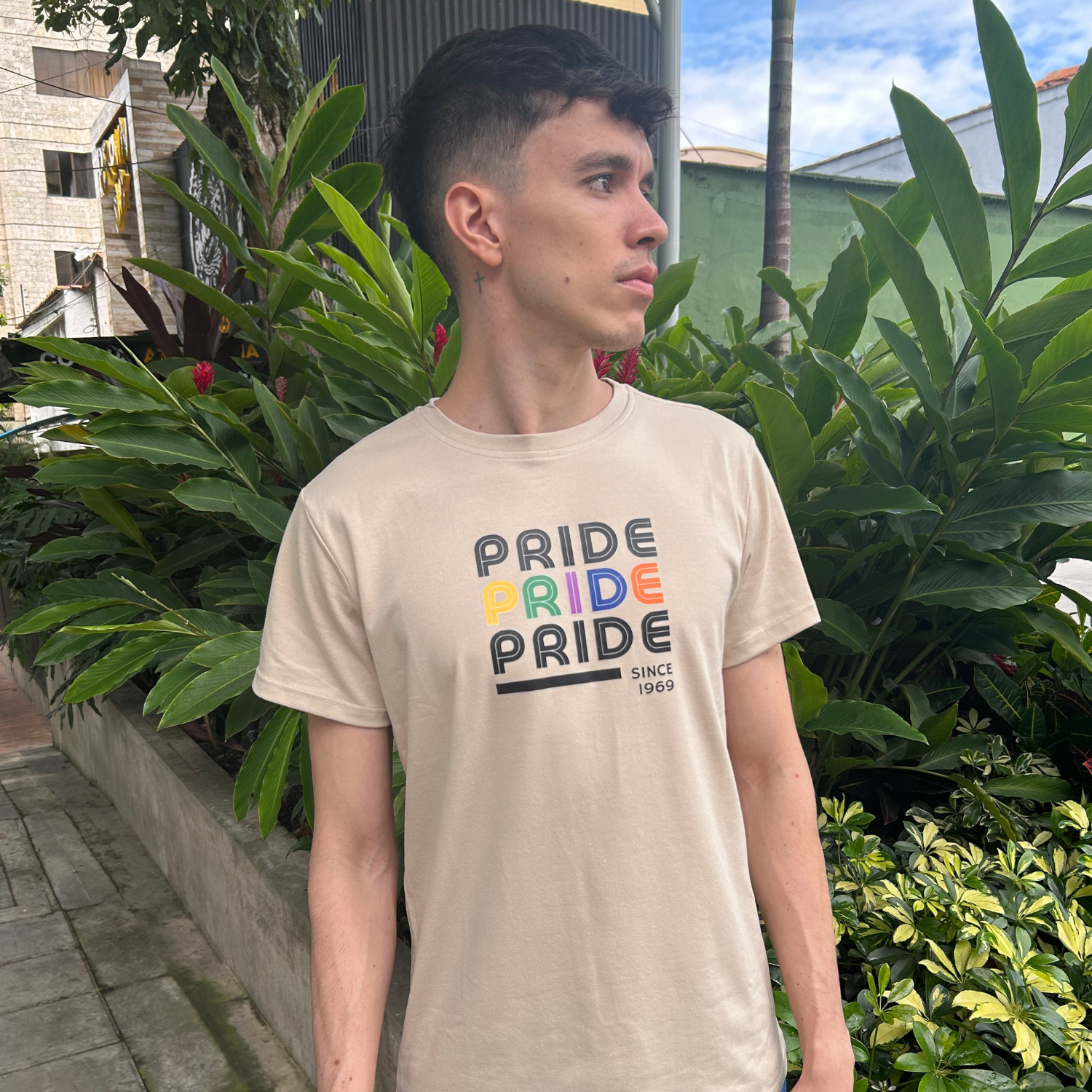 Camiseta Unisex Beige Pride