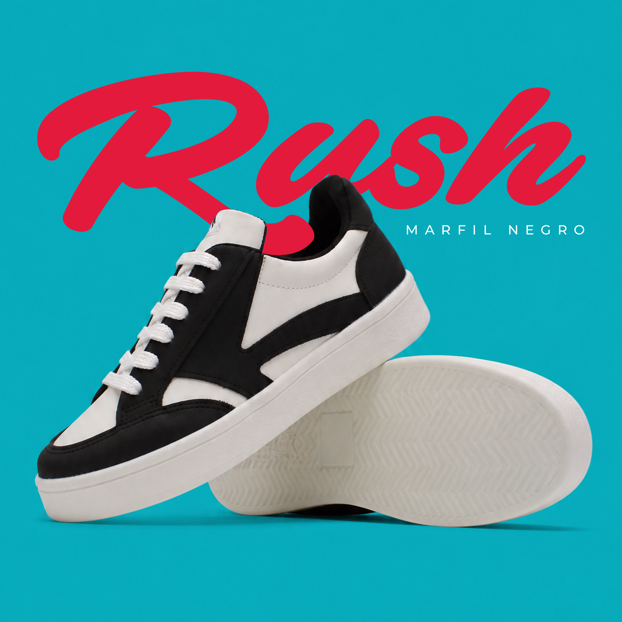 Rush Marfil Negro