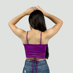 Top Leyla Morado