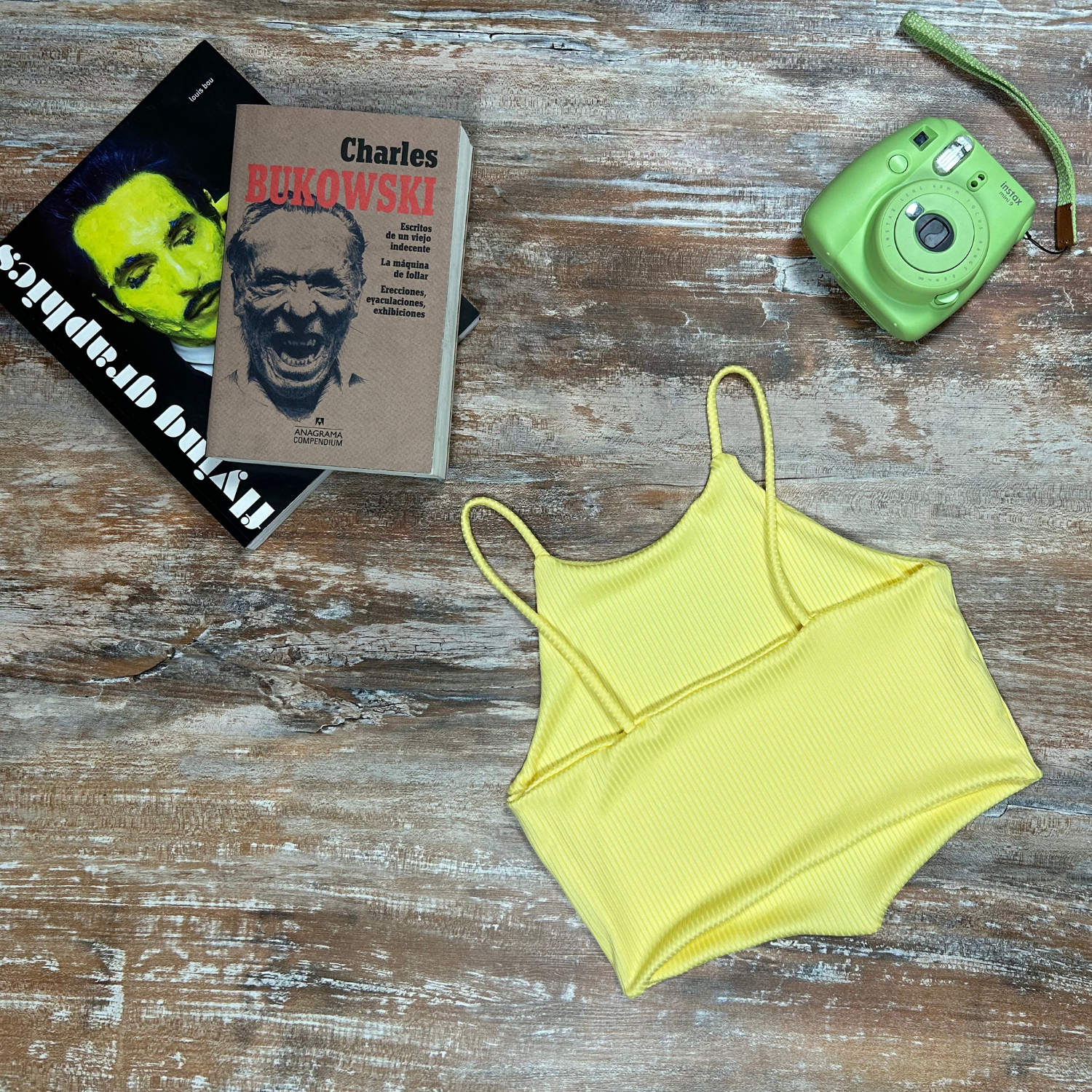 Top Aurora Amarillo