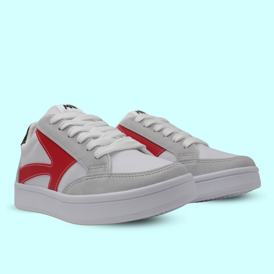 Rush Blanco Rojo