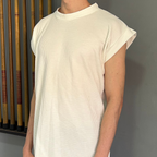 Camiseta Sisa Galleta Marfil
