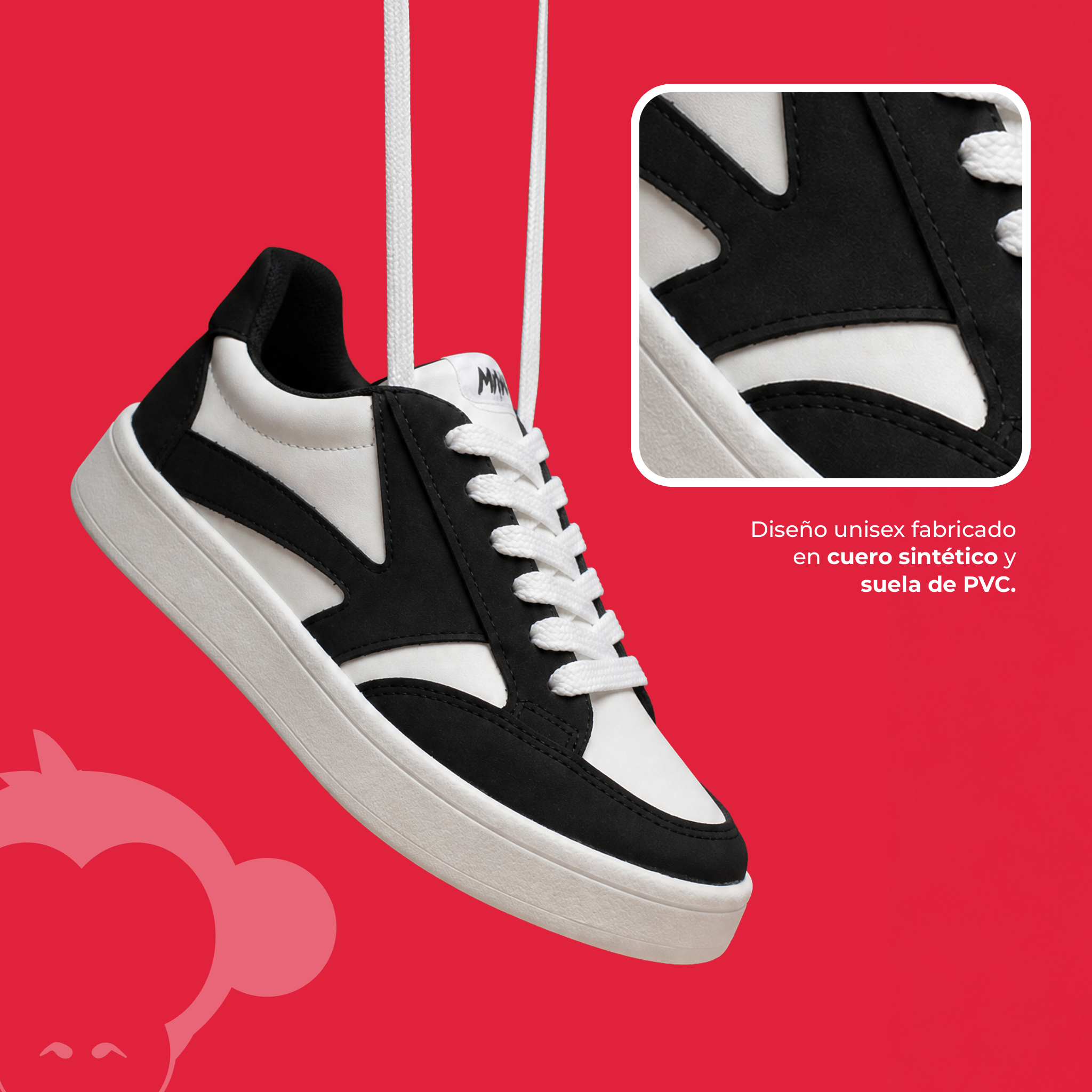 Rush Marfil Negro
