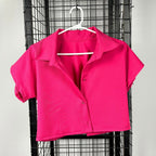 Camisa Cleo Fucsia