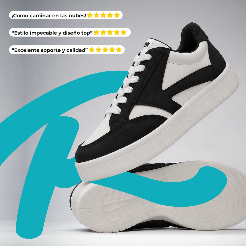 Rush Marfil Negro