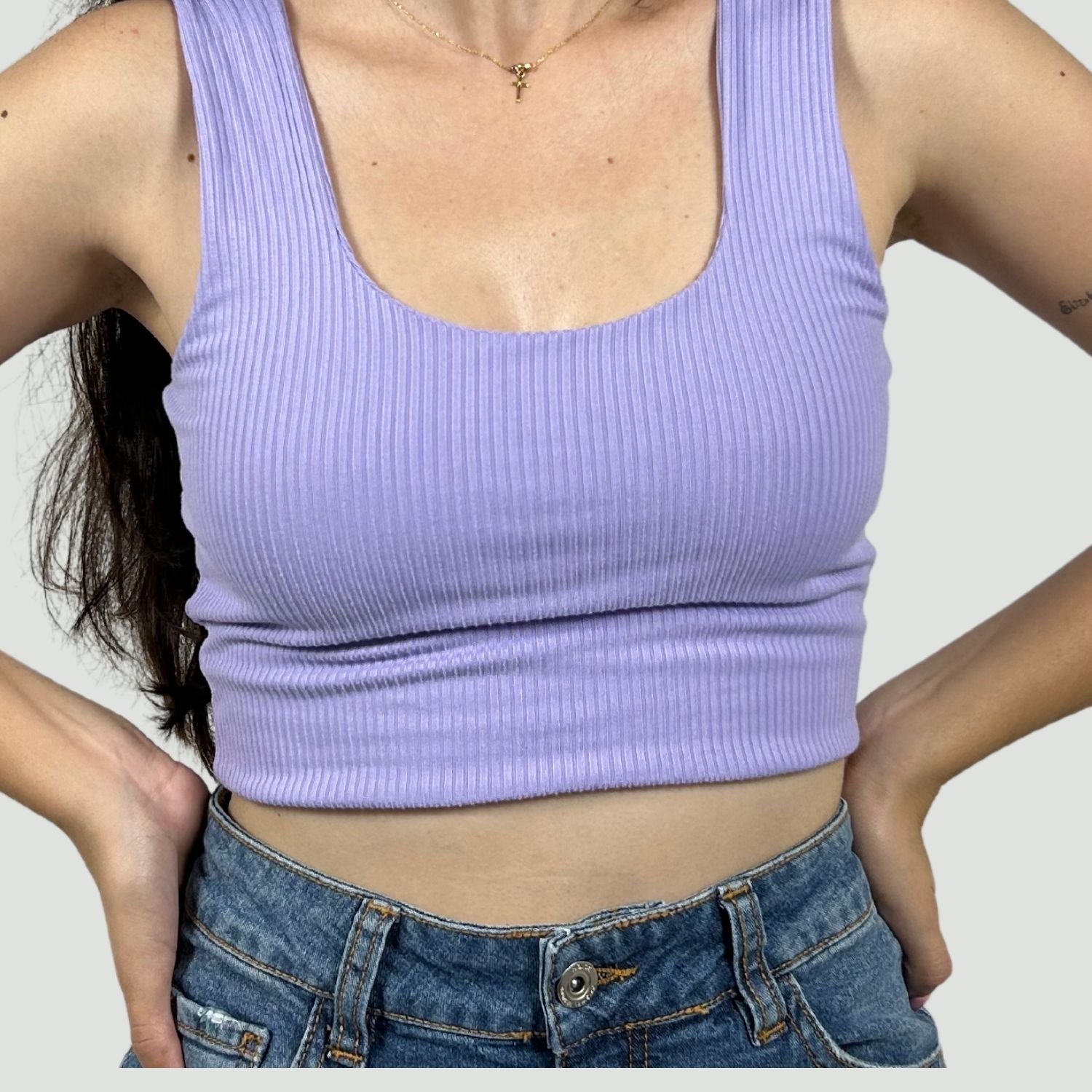 Top Sofía Lila