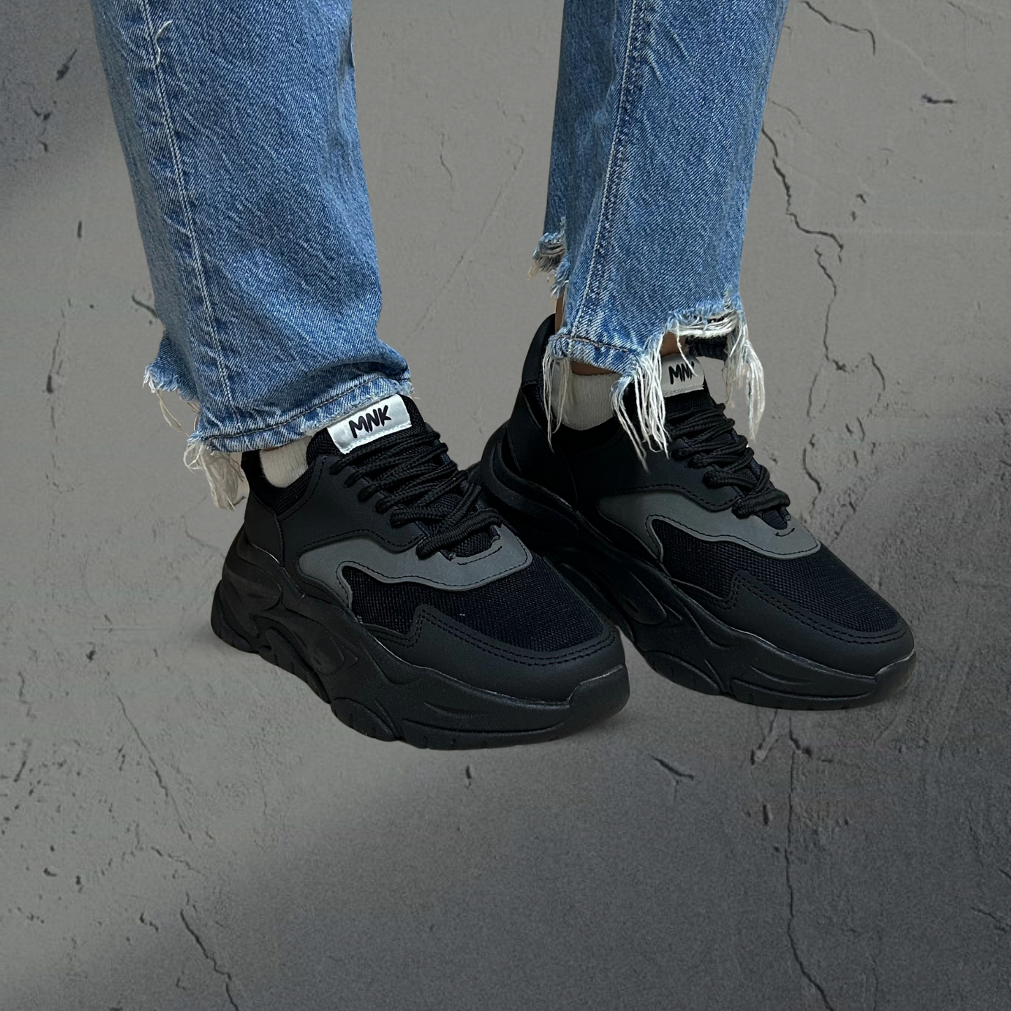 Raptor Black and Grey