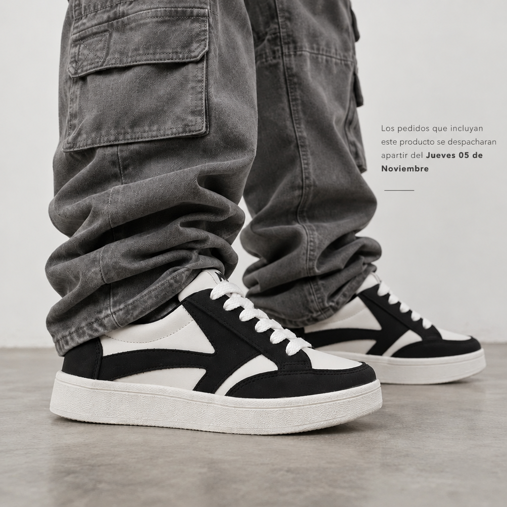 Rush Marfil Negro