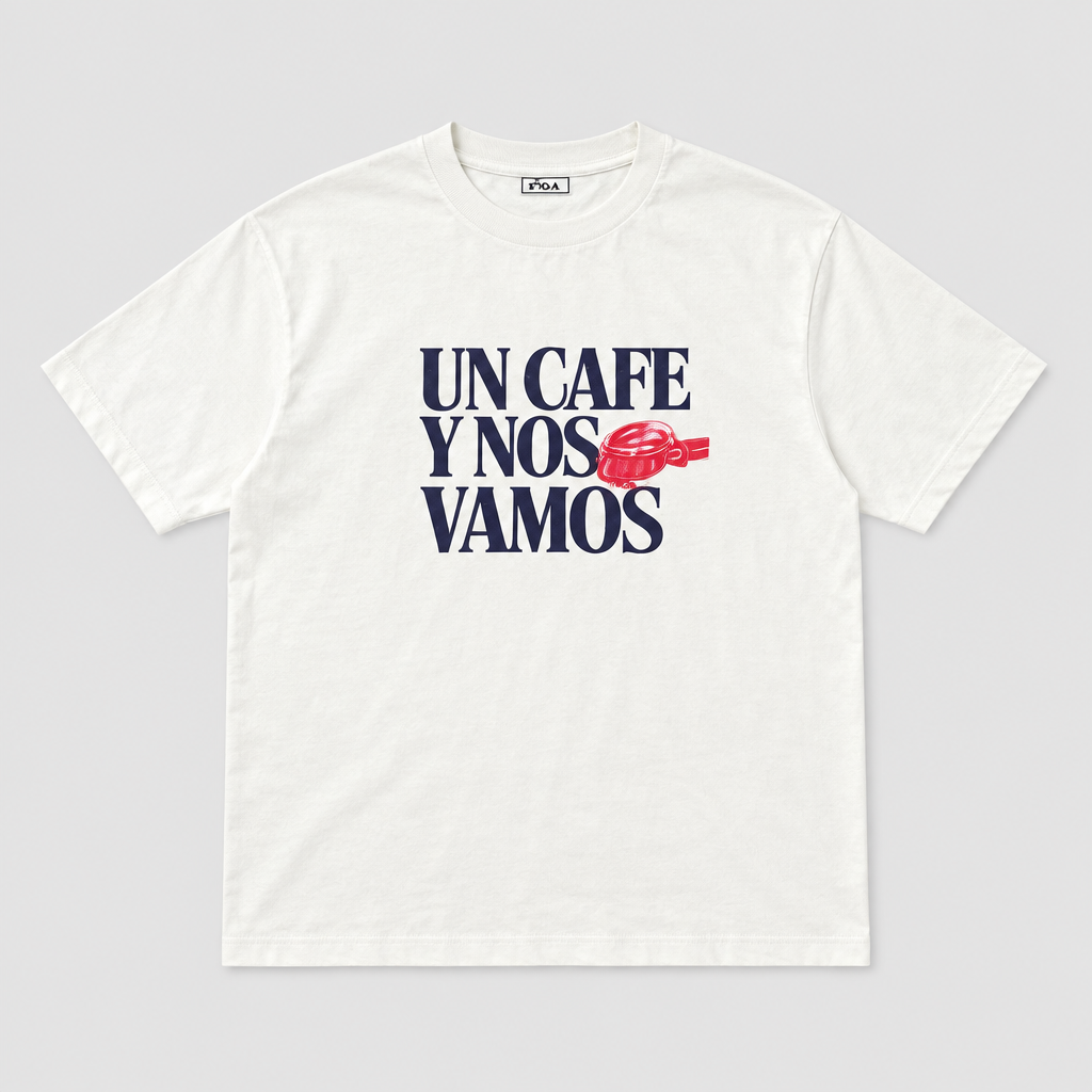 Un café y nos vamos